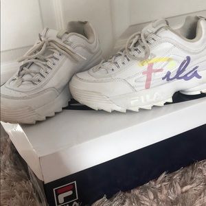 Filas sneakers